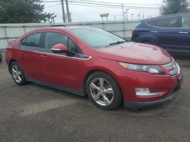  CHEVROLET VOLT 2013 Red