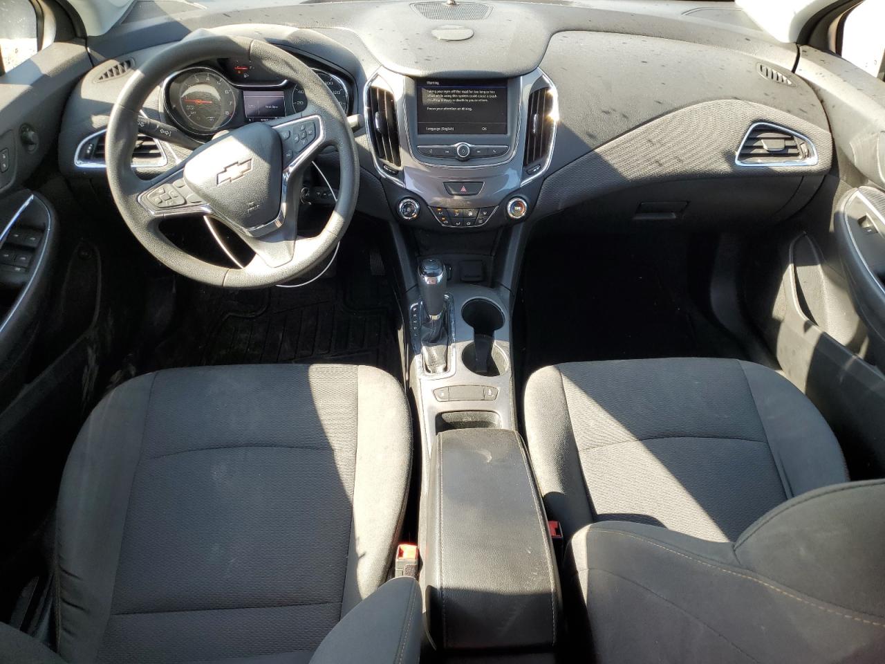 2019 Chevrolet Cruze Ls VIN: 1G1BC5SM6K7124726 Lot: 84279615