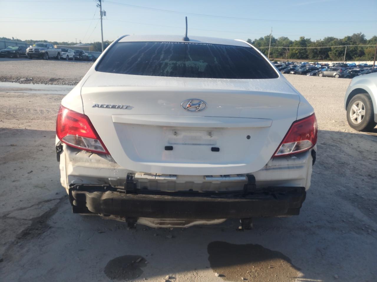 2017 Hyundai Accent Se VIN: KMHCT4AE4HU174210 Lot: 71888625