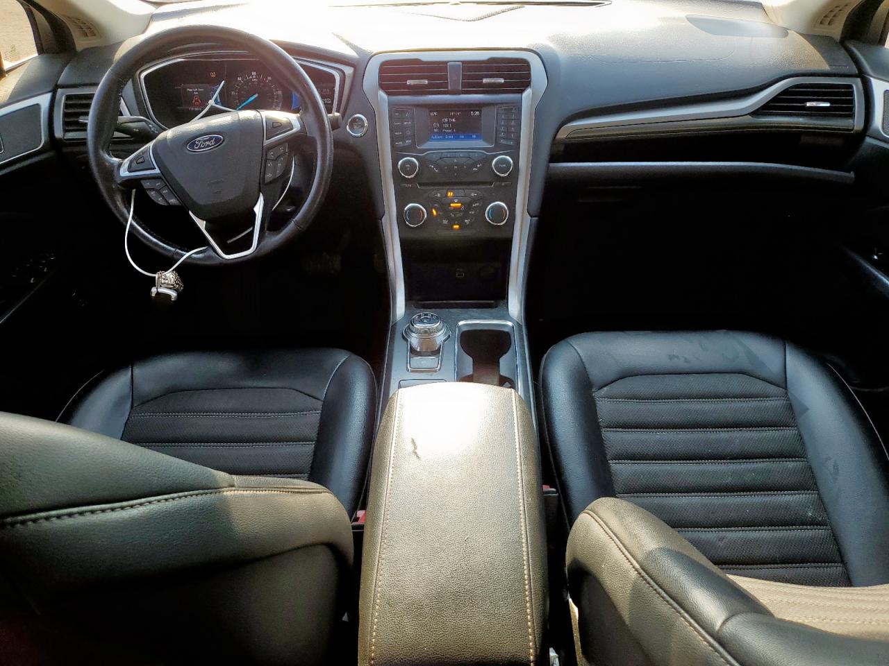 2017 Ford Fusion Se Hybrid VIN: 3FA6P0LU7HR232889 Lot: 71261135