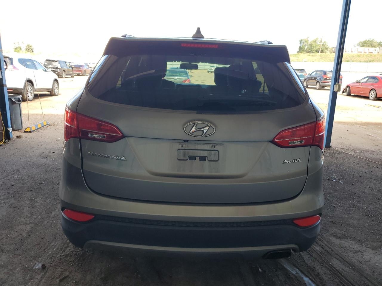 2016 Hyundai Santa Fe Sport VIN: 5XYZU3LB0GG371612 Lot: 83869445