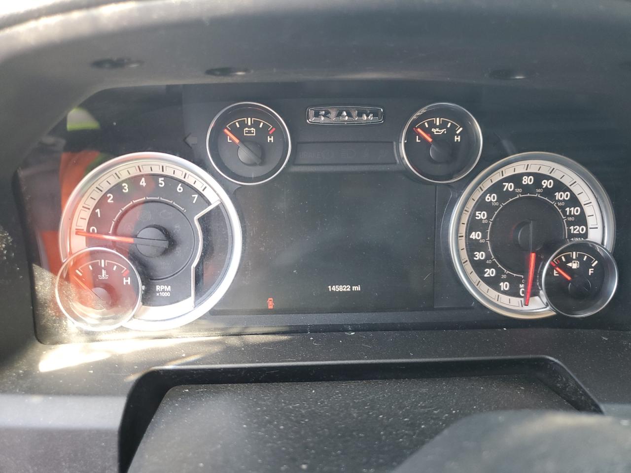 2013 Ram 1500 Slt VIN: 1C6RR6GT2DS523926 Lot: 71437455