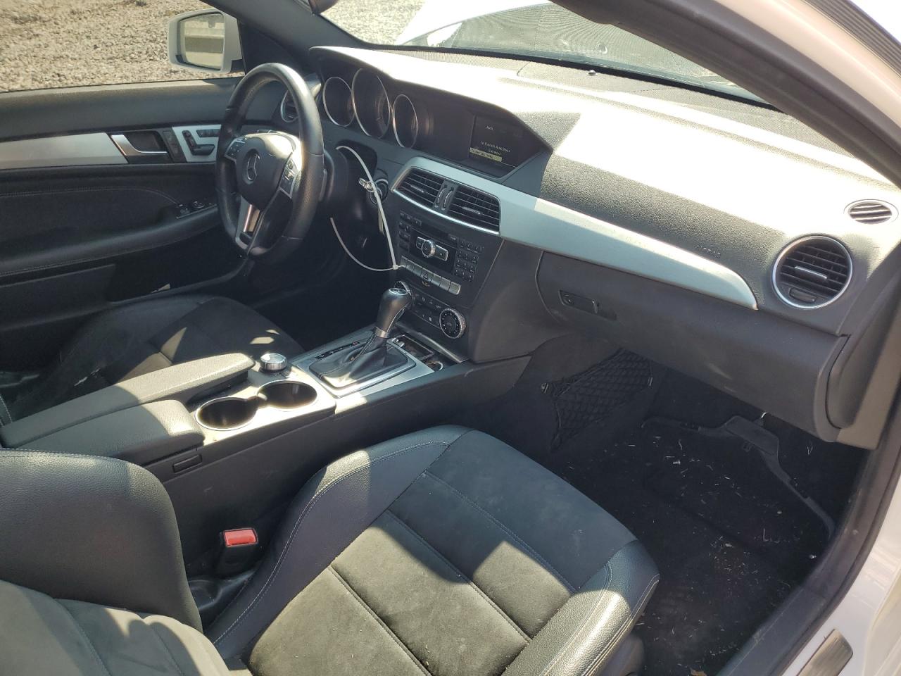 2015 Mercedes-Benz C 250 VIN: WDDGJ4HB0FG379273 Lot: 80125605