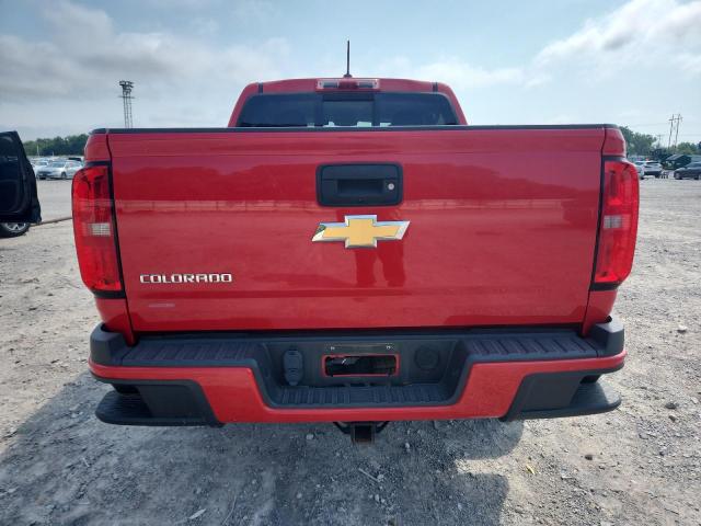 Пикапы CHEVROLET COLORADO 2016 Красный