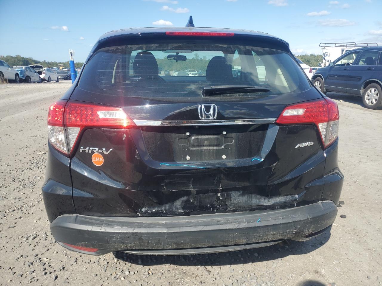 2021 Honda Hr-V Lx VIN: 3CZRU6H3XMM753514 Lot: 80008165