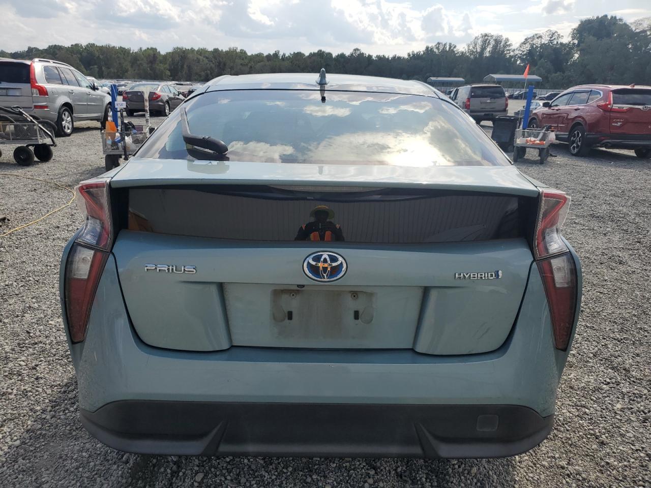 2016 Toyota Prius VIN: JTDKARFU1G3006838 Lot: 81785715