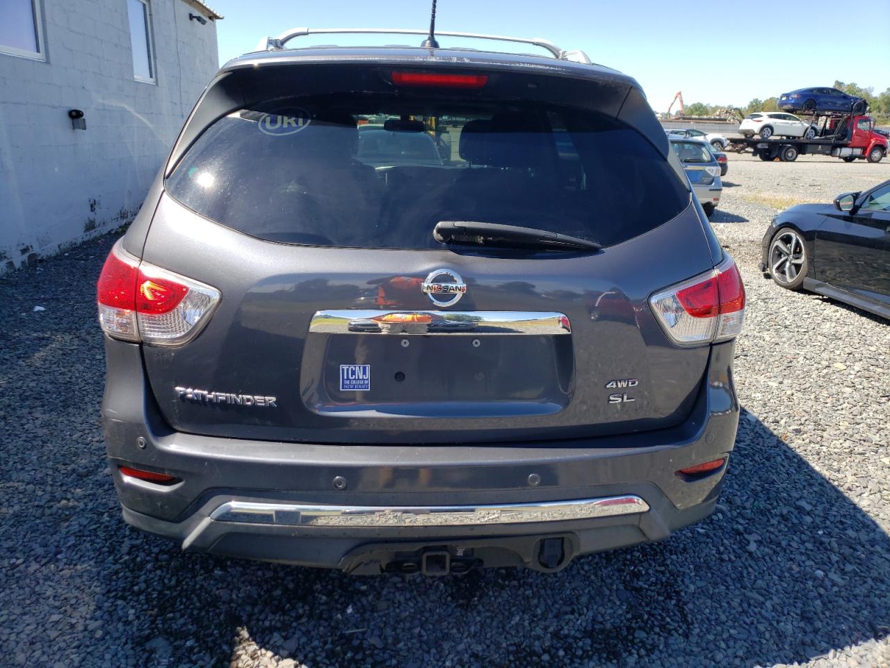 2013 Nissan Pathfinder S VIN: 5N1AR2MM6DC602808 Lot: 70843185