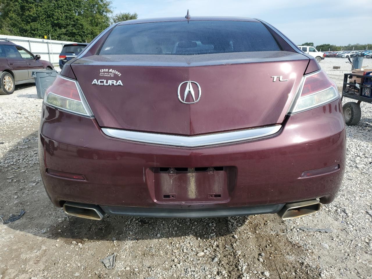 2012 Acura Tl VIN: 19UUA8F2XCA019533 Lot: 84610275