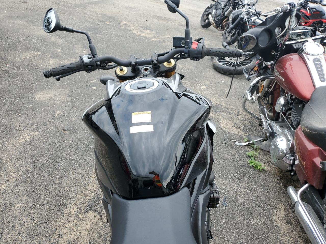 2021 Suzuki Gsx-S750 M VIN: JS1C533B0M7100152 Lot: 80203455