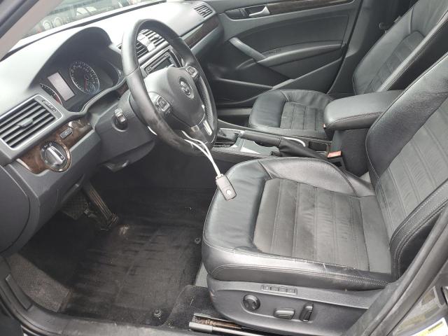  VOLKSWAGEN PASSAT 2014 Szary