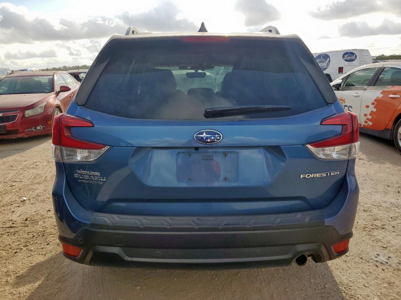 2024 Subaru Forester Limited VIN: JF2SKALC8RH409152 Lot: 83935185