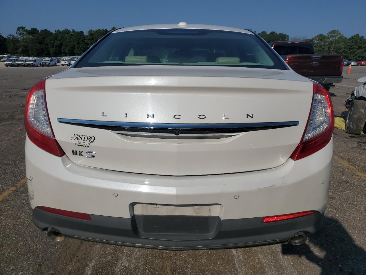 2015 Lincoln Mks VIN: 1LNHL9DK9FG604877 Lot: 81421765