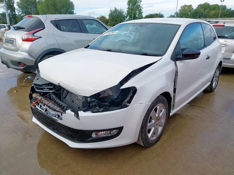 2010 VOLKSWAGEN POLO S 60  for sale at Copart SANDY