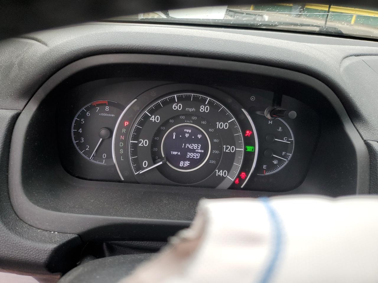 2015 Honda Cr-V Exl VIN: 5J6RM4H74FL010083 Lot: 80538665