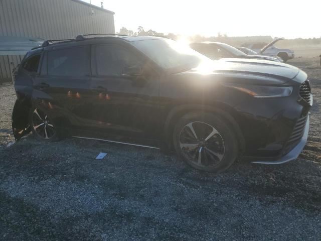  TOYOTA HIGHLANDER 2022 Черный