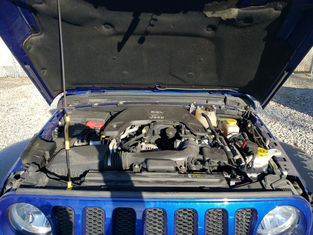 2019 Jeep Wrangler Sport VIN: 1C4GJXAG3KW535047 Lot: 81912665