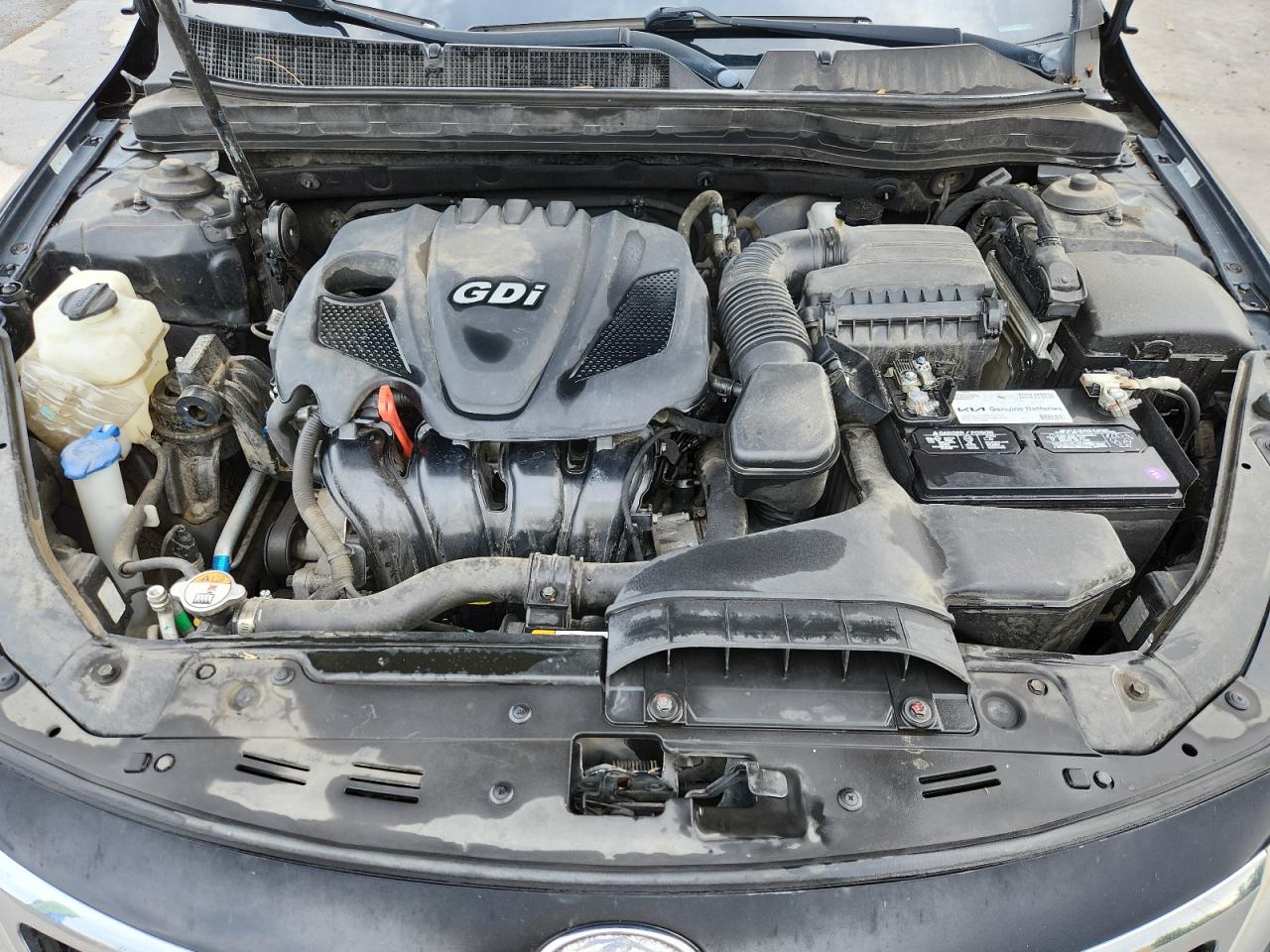 2013 Kia Optima Lx VIN: 5XXGM4A79DG134189 Lot: 80404565