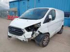 2023 FORD TRANSIT CUSTOM 280LIMITD  for sale at Copart YORK