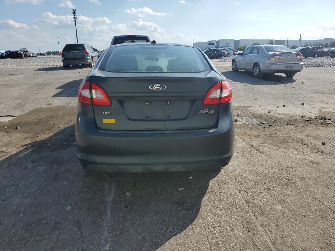 2011 Ford Fiesta Sel VIN: 3FADP4CJXBM232250 Lot: 81348565