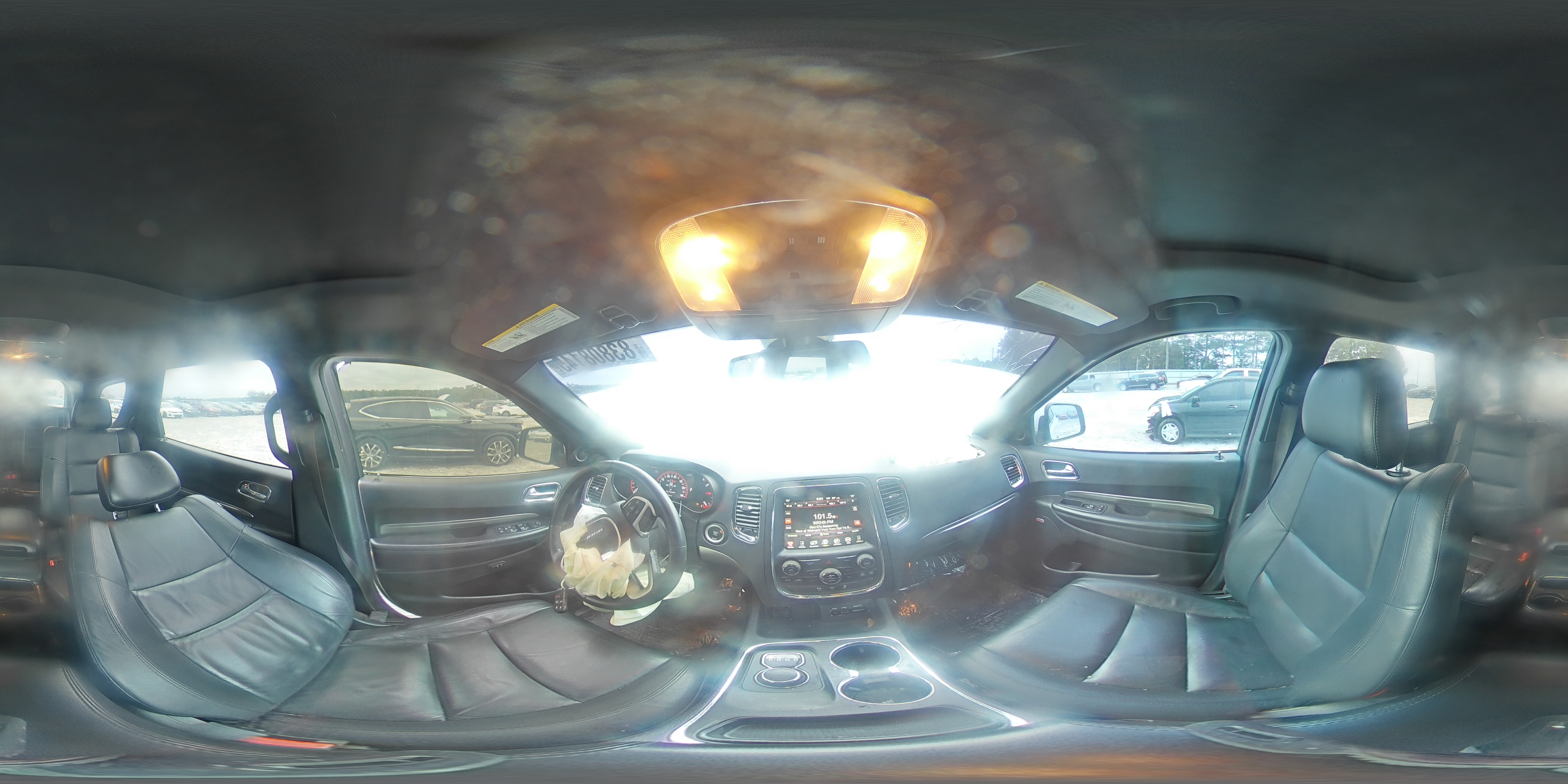 2015 Dodge Durango Limited VIN: 1C4RDJDG7FC163454 Lot: 83808145