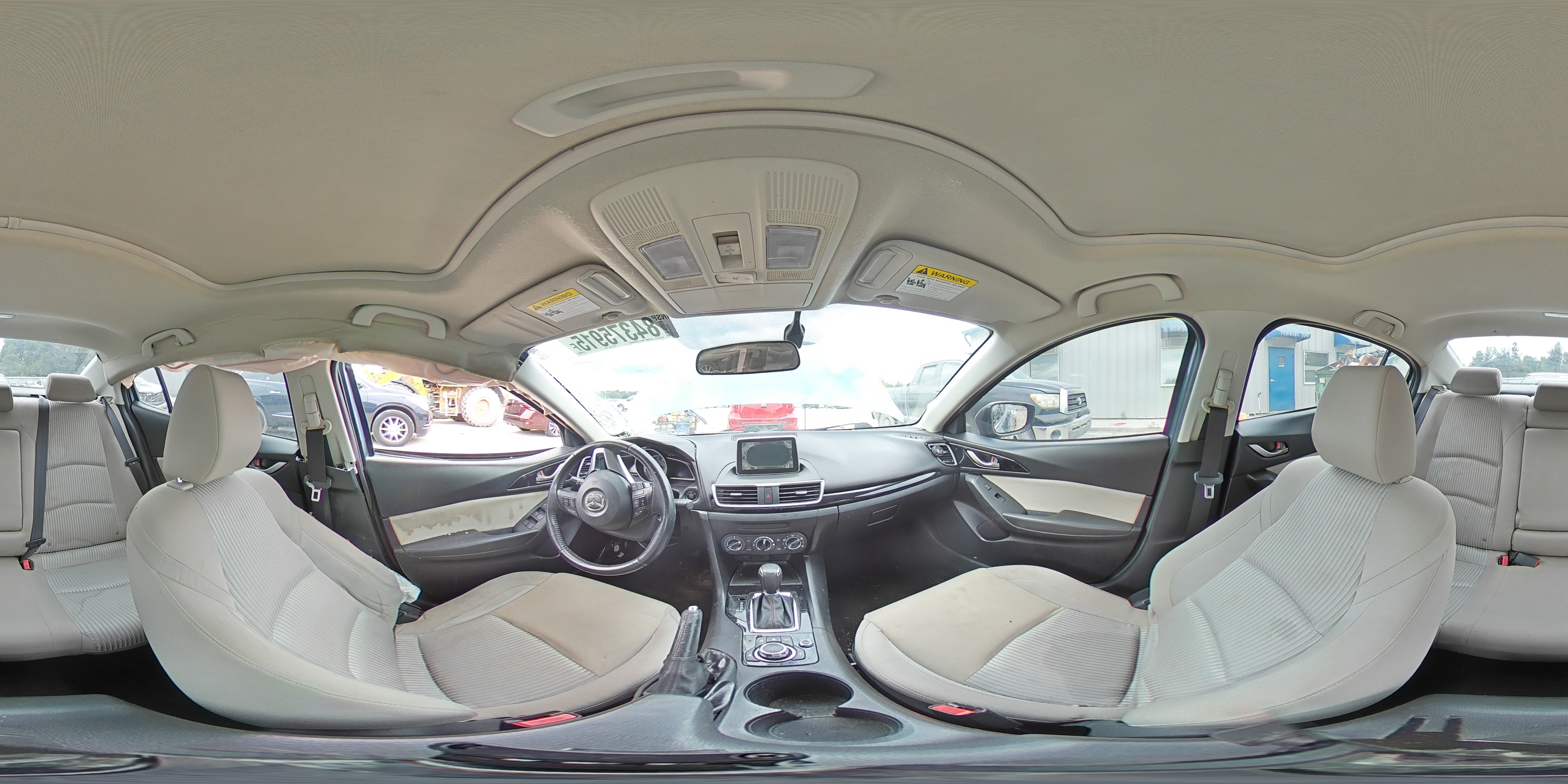 2016 Mazda 3 Touring VIN: 3MZBM1V77GM279637 Lot: 84375915