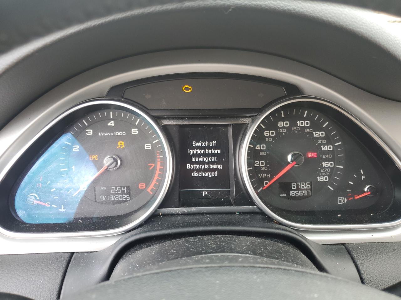 2014 Audi Q7 Premium Plus VIN: WA1LGAFE3ED006578 Lot: 81001545