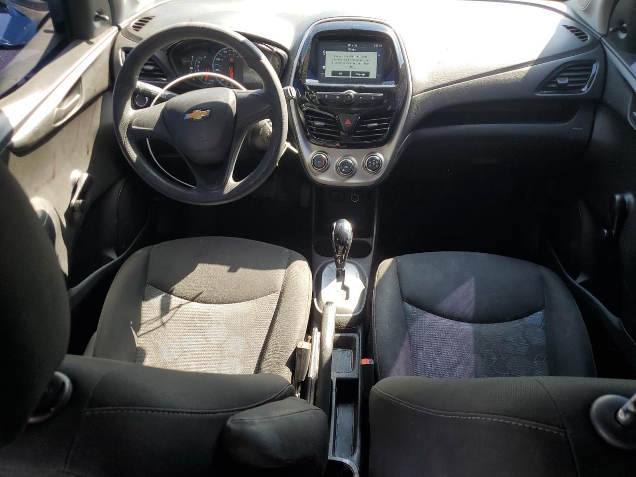 2017 Chevrolet Spark Ls VIN: KL8CB6SA1HC826634 Lot: 81566735