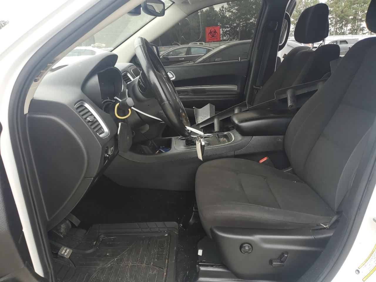 2019 Dodge Durango Sxt VIN: 1C4RDJAG1KC722091 Lot: 81809805