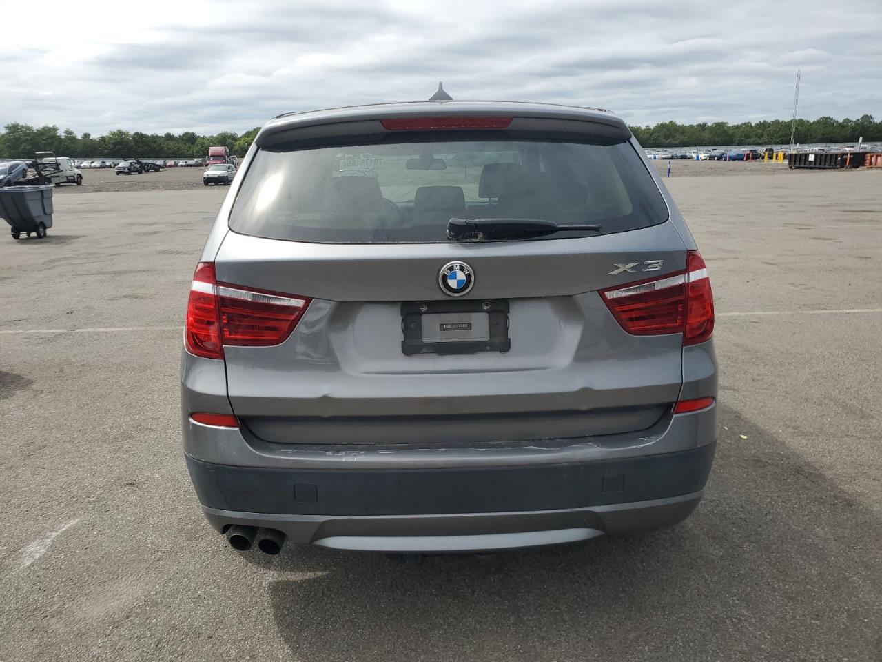 2012 BMW X3 xDrive28I VIN: 5UXWX5C57CL727986 Lot: 70175155