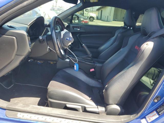  SUBARU BRZ 2018 Синий