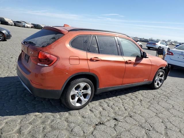 Crossovers BMW X1 2014 Orange