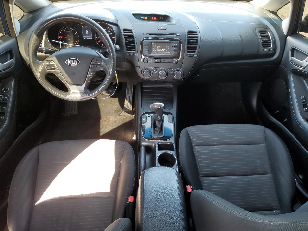 2017 Kia Forte Lx VIN: 3KPFL4A78HE124556 Lot: 83875395