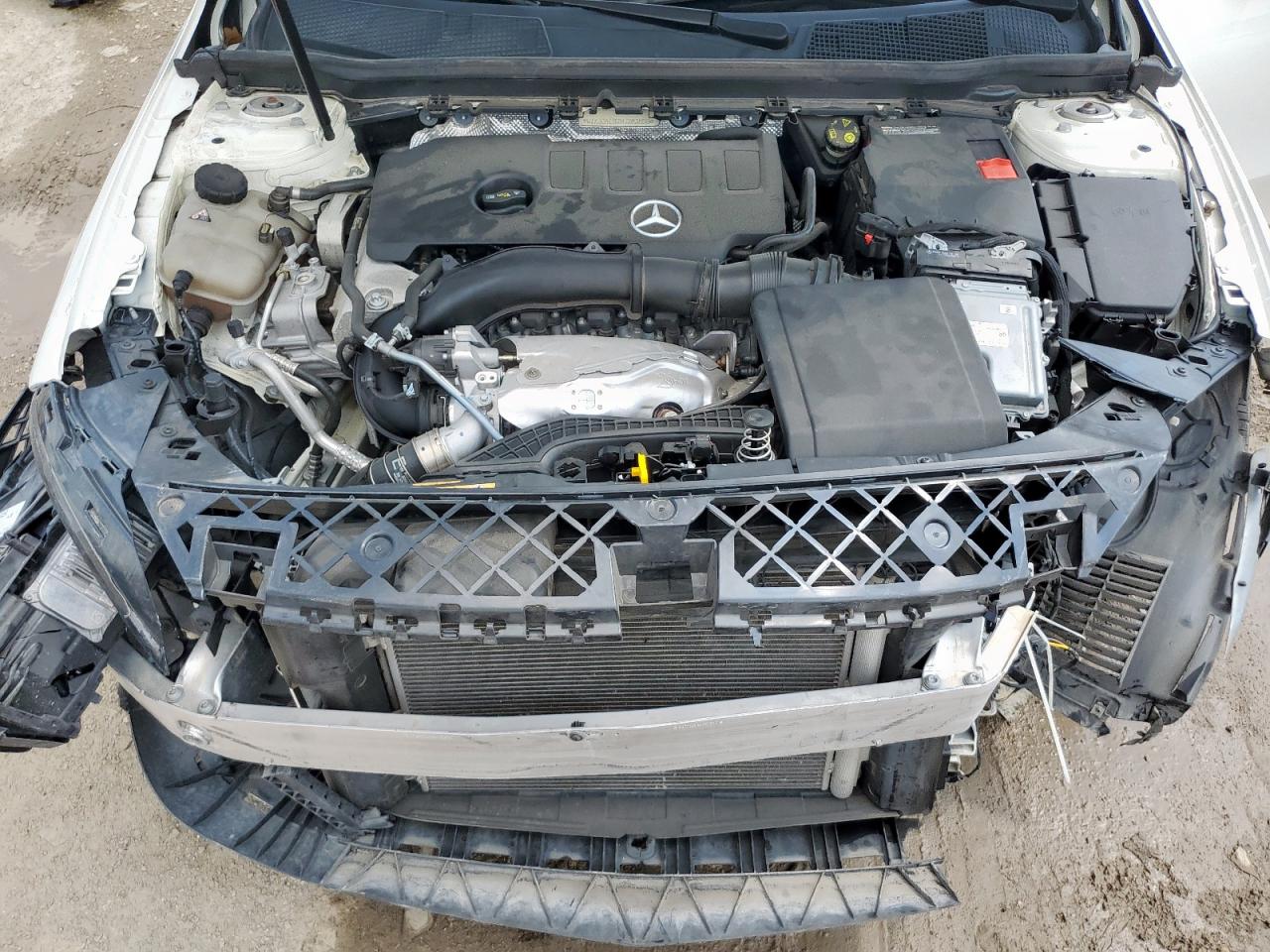 2021 Mercedes-Benz A 220 VIN: W1K3G4EB2MJ283856 Lot: 71428455