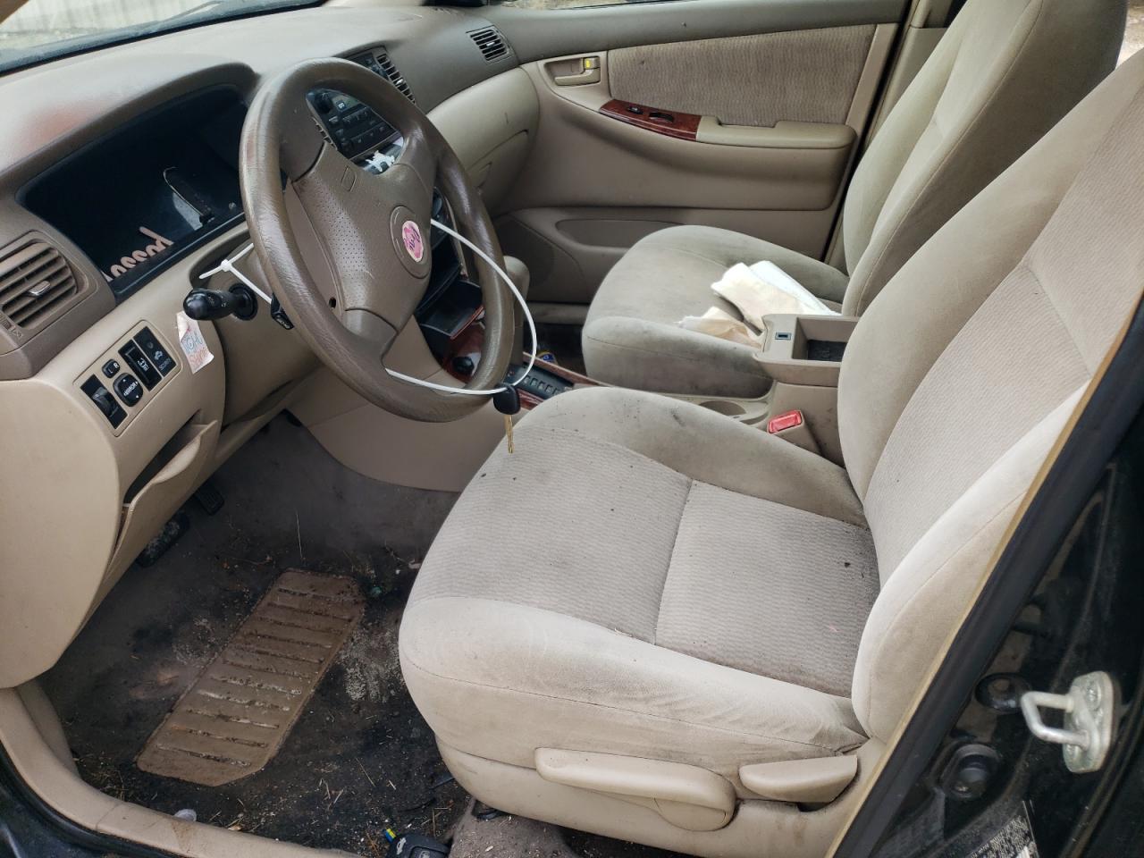 2008 Toyota Corolla Ce VIN: 2T1BR30E28C879580 Lot: 82112455