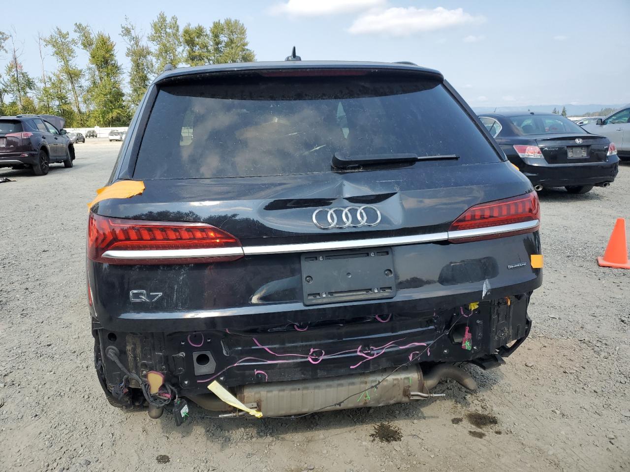 2021 Audi Q7 Prestige VIN: WA1VXAF7XMD018980 Lot: 71794275