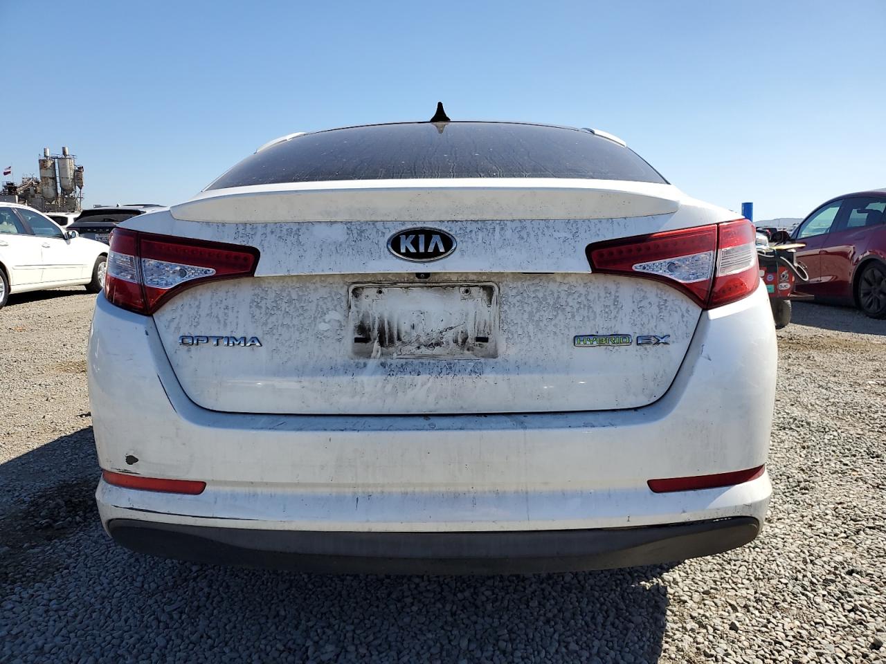 2013 Kia Optima Hybrid VIN: KNAGM4AD0D5045358 Lot: 80401745