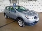 2010 NISSAN QASHQAI VISIA  for sale at Copart EAST KILBRIDE