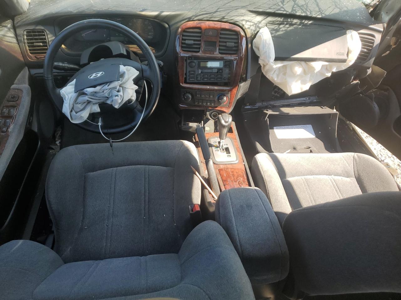 2003 Hyundai Sonata Gls VIN: KMHWF35H03A891295 Lot: 80393135