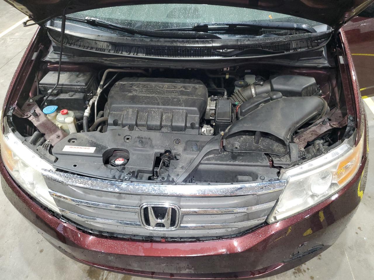 2012 Honda Odyssey Exl VIN: 5FNRL5H69CB098410 Lot: 81731045