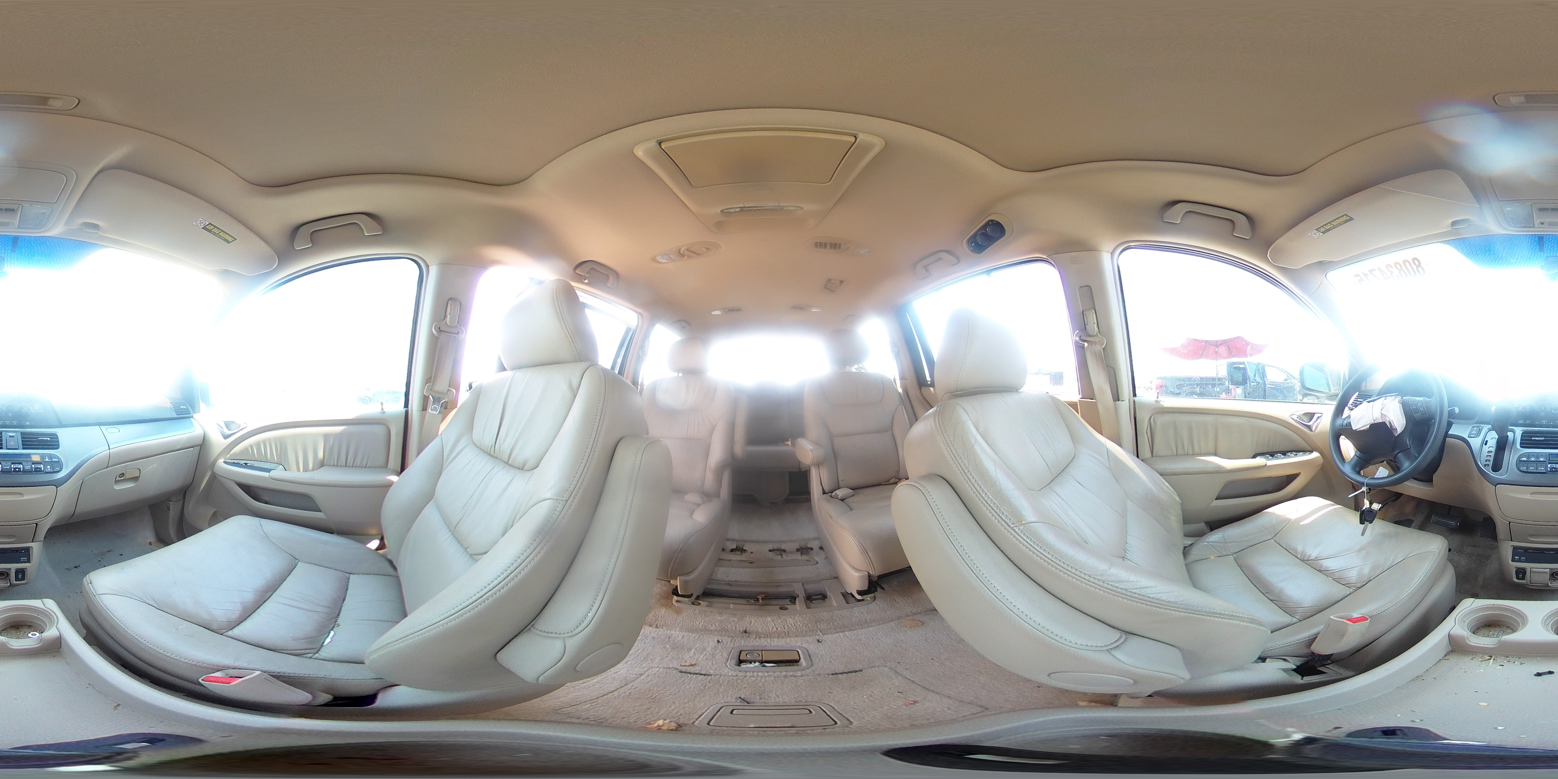 2005 Honda Odyssey Exl VIN: 5FNRL38705B094150 Lot: 80834715