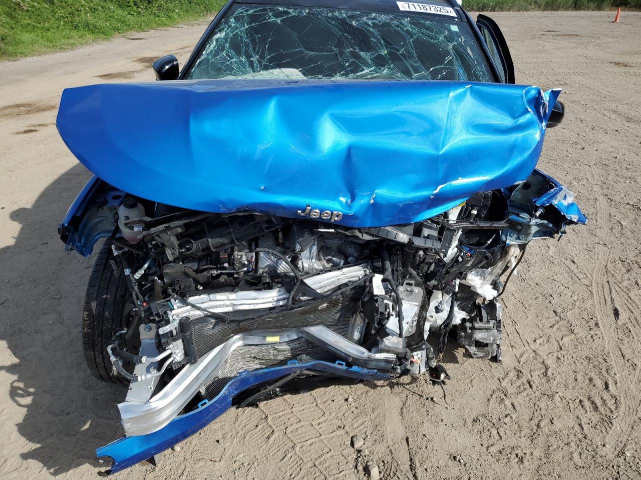 2024 Jeep Compass Limited VIN: 3C4NJDCN6RT142581 Lot: 71187325