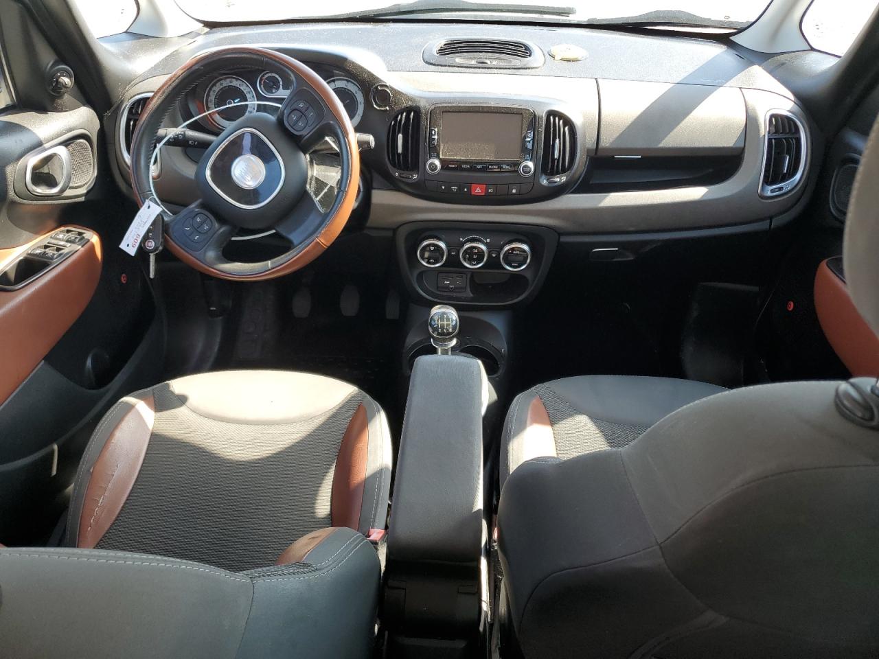 2014 Fiat 500L Trekking VIN: ZFBCFADHXEZ012616 Lot: 84014615