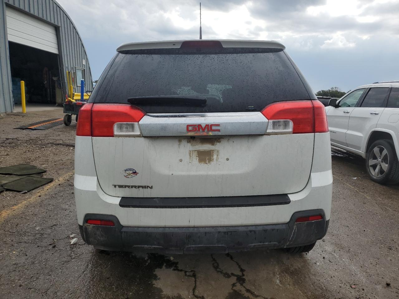 2012 GMC Terrain Sle VIN: 2GKALMEK8C6274754 Lot: 80696095