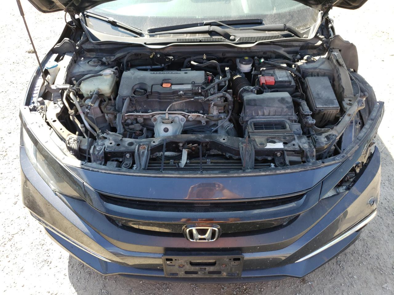 2019 Honda Civic Ex VIN: 2HGFC2F70KH043576 Lot: 80532915