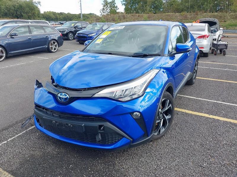 2022 TOYOTA C-HR DESIGN HEV CVT  for sale at Copart SANDTOFT