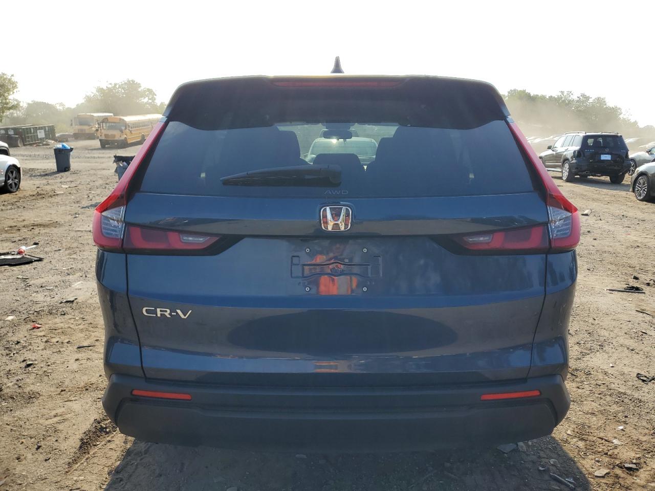 2025 Honda Cr-V Lx VIN: 2HKRS4H26SH471266 Lot: 81265575