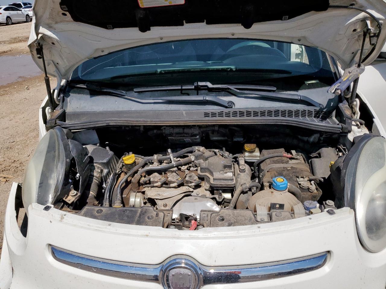 2014 Fiat 500L Easy VIN: ZFBCFABH0EZ025880 Lot: 80745015