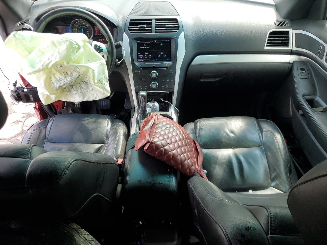 2013 Ford Explorer Xlt VIN: 1FM5K7D92DGB82696 Lot: 80118795