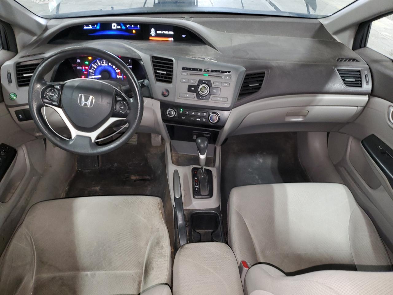 2012 Honda Civic Lx VIN: 19XFB2F50CE072248 Lot: 81662885