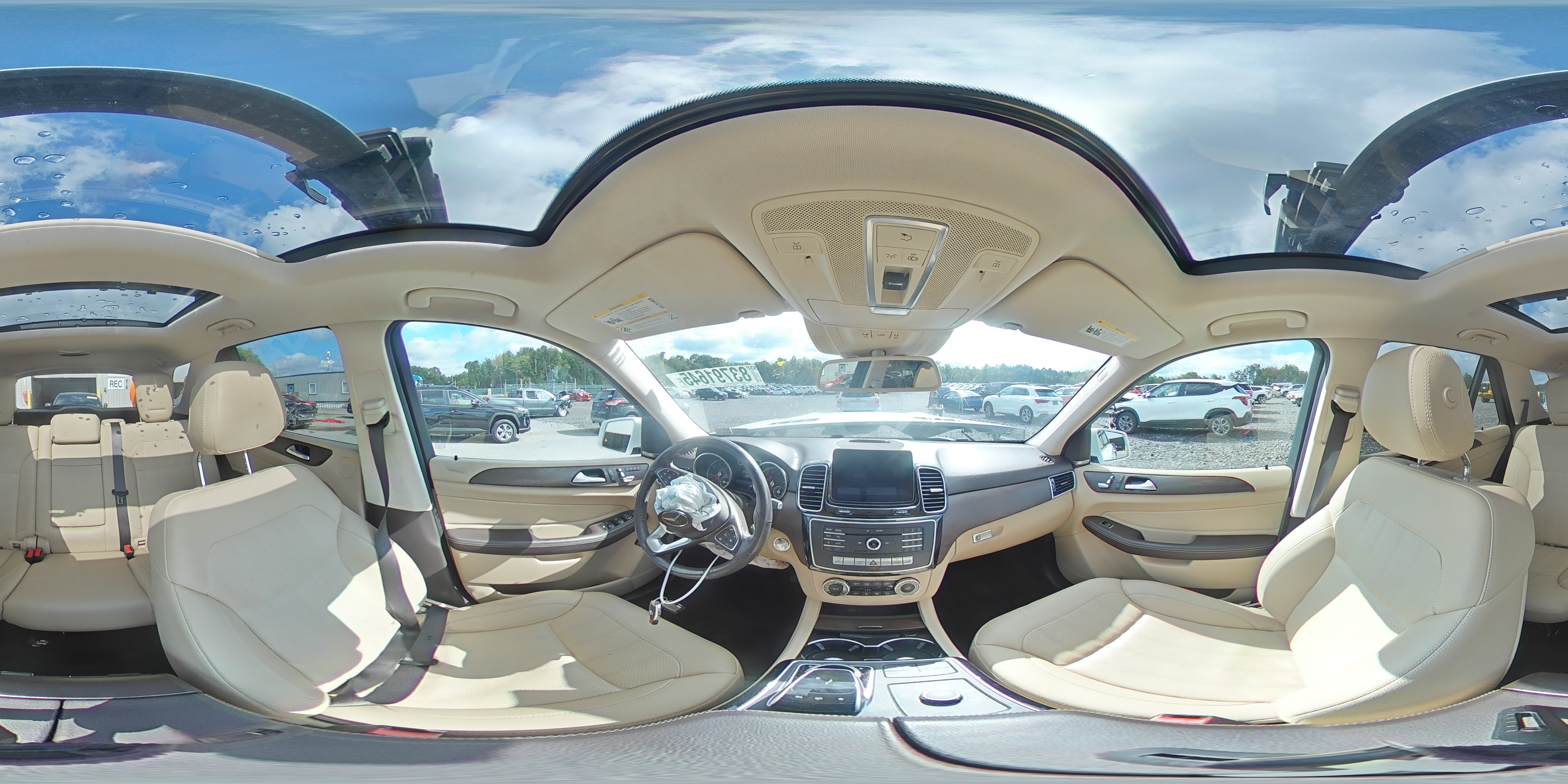 2016 Mercedes-Benz Gle 350 4Matic VIN: 4JGDA5HB6GA719108 Lot: 83791645